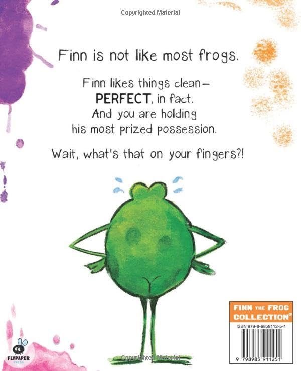 This Book Is Perfect!: A Funny Interactive Read Aloud Picture Book For Kids Ages 3-7 (Finn the Frog Collection®)