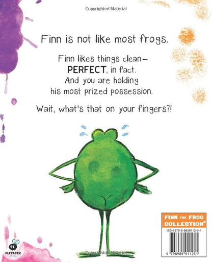 This Book Is Perfect!: A Funny Interactive Read Aloud Picture Book For Kids Ages 3-7 (Finn the Frog Collection®)