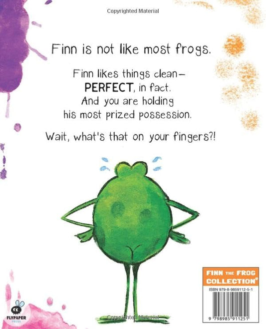 This Book Is Perfect!: A Funny Interactive Read Aloud Picture Book For Kids Ages 3-7 (Finn the Frog Collection®)