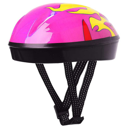Kids Boys and Girls Protective Gear Set, Outdoor Sports Safety Equipment 7Pcs Child Helmet Knee &Elbow Pads Wrist Guards for Roller Scooter Skateboard (Pink)