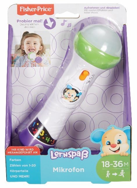 Fisher-Price Microphone, Version: German, FBP32