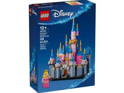 LEGO Mini Disney Sleeping Beauty Castle 40774 Building Set with Princess Aurora Mini-Doll, 528 Pieces, for Ages 12+