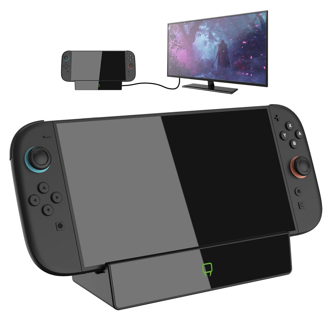 Venom Cooling TV Dock for Nintendo Switch 2 with Detachable Fan and HDMI Output