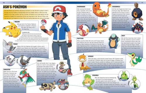 Updated 2024 Pokémon Encyclopedia featuring vibrant illustrations and in-depth facts about Pokémon species.