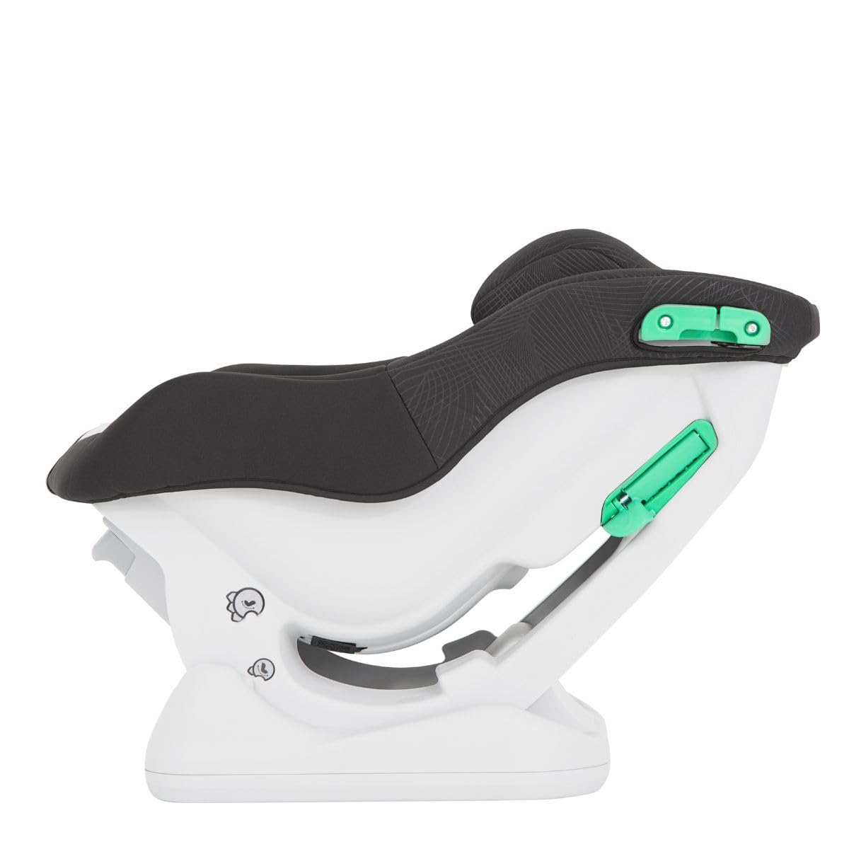 Graco Extend LX R129 Convertible Car Seat, Rearward Facing for Longer from Birth to Approx. 4 Years (40-105cm). Forward Facing from 15 Months to Approx. 4 Years (76-105cm), Midnight Fashion