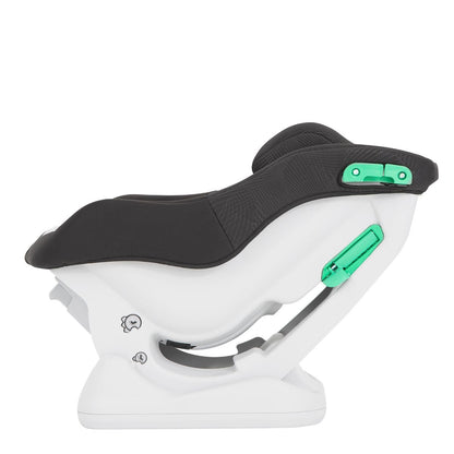 Graco Extend LX R129 Convertible Car Seat, Rearward Facing for Longer from Birth to Approx. 4 Years (40-105cm). Forward Facing from 15 Months to Approx. 4 Years (76-105cm), Midnight Fashion