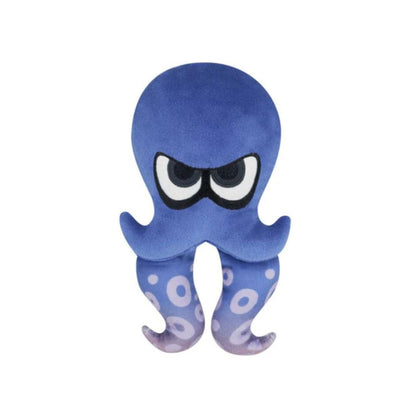 San-Ei Splatoon 3 Blue Octopus plush toy by Together Plus, soft Nintendo character plush in S size, detailed and cuddly.