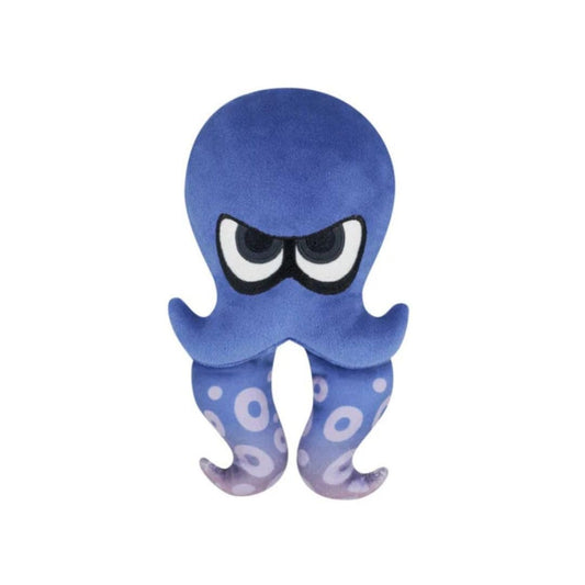 San-Ei Splatoon 3 Blue Octopus plush toy by Together Plus, soft Nintendo character plush in S size, detailed and cuddly.