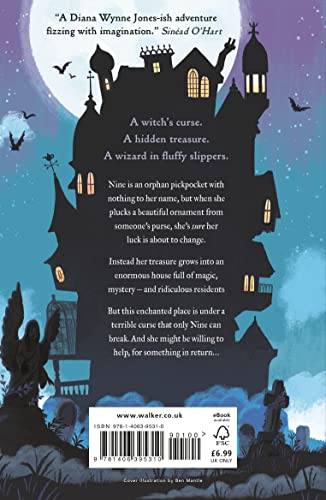 The House at the Edge of Magic: An instant New York Times bestseller. Hilarious and heartwarming magical middle grade adventure - for readers age 8, 9, 10, 11