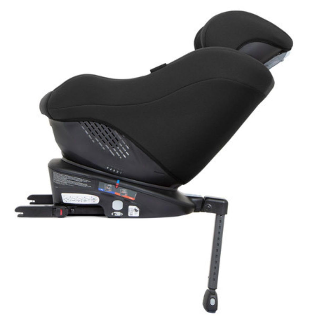 Graco Turn2Me Group 0+/1 ISOFIX 360° Rotating Car Seat, Rearward facing for longer from birth to approx. 4 years. Forward facing from approx. 1 to 4 years (9-18kg), Black fashion