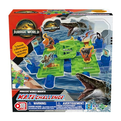 EPOCH Games Jurassic World Rebirth Maze Challenge 7566