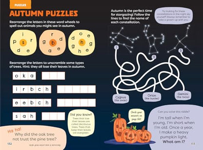 2026 Children’s Almanac: A month-by-month guide to nature, astronomy, sports, science, the world and more