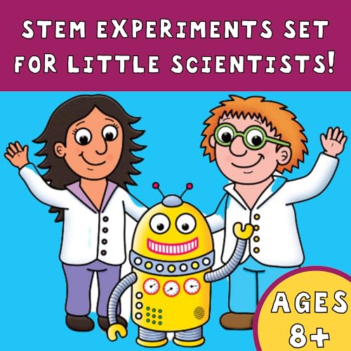 Galt Energy Lab science kit for kids showing colorful experiment tools and materials for physics experiments for children aged 8+