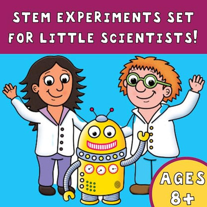 Galt Energy Lab science kit for kids showing colorful experiment tools and materials for physics experiments for children aged 8+