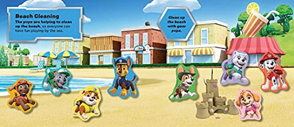 Paw Patrol Magnet Book: With 8 magnets! A fun illustrated play book, the perfect Christmas gift for children aged 3, 4, 5 based on the Nickelodeon TV Series