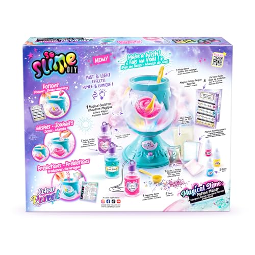 Canal Toys So Slime Magic Potion Factory slime making kit with smoke and light effects for children 6+