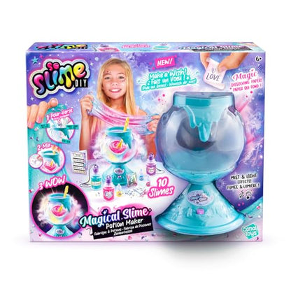 Canal Toys So Slime Magic Potion Factory slime making kit with smoke and light effects, colorful powders, and creative craft activity for children