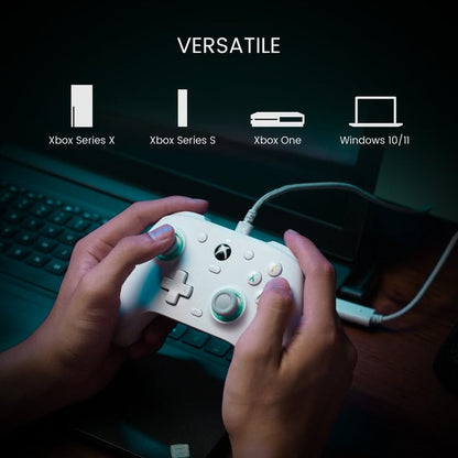 GameSir G7 SE Xbox controller with Hall-effect joysticks, compatible with Xbox Series X|S, Xbox One, and Windows 10/11, officially licensed