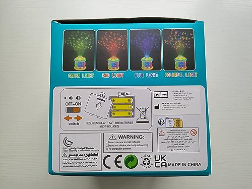 Baby Toys for 1 Year Old Boys Girls Infant Early Learning Educational Musical Light Up Baby Sensory Toys 6 to 12 12-18 Months with Pacify Music/Light Gifts for 1 2 Year Old Kids Christmas Birthday