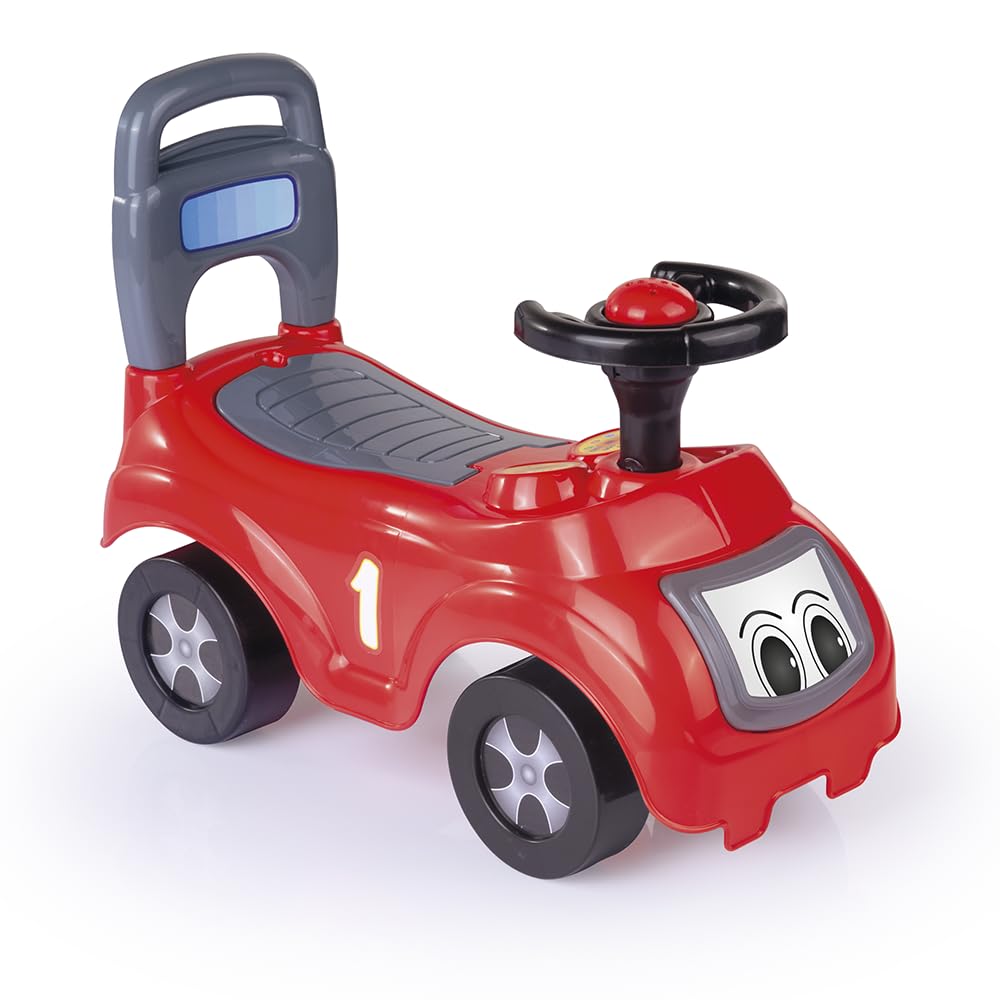 Dolu Sit and Ride Full Mini Ranger - Red