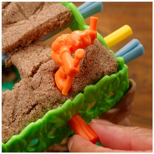 Sink N’ Sand, Quicksand Kids Board Game with Kinetic Sand for Sensory Fun and Learning – Easy Toy Gift Idea, for Preschoolers and Kids Ages 4 and up