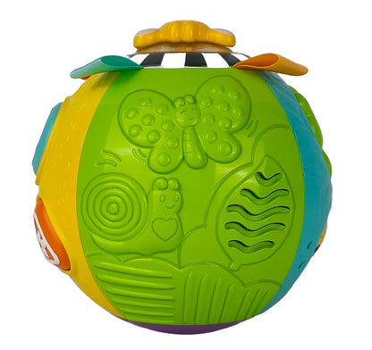 VTech Baby Animal Discoveries Ball, Interactive Baby Toy with Lights, Shapes, Fun Sound Effects, Different Textures for Sensory Play, Gift for Ages 3, 6, 9, 12 Months +, English Version