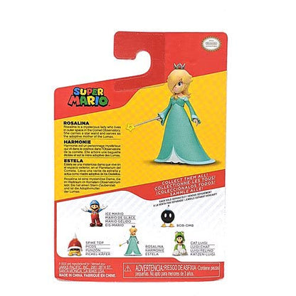 Super Mario World of Nintendo Rosalina action figure by Jakks Pacific, 6.3 cm tall, detailed collectible from the Super Mario series.