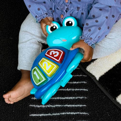 Baby Einstein Ocean Explorers Curiosity Cove 2-in-1 activity jumper and floor toy for babies 6-12 months, featuring colorful ocean-themed toys.
