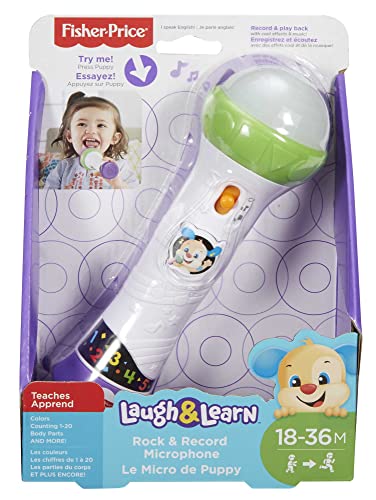 Fisher-Price Microphone, Version: German, FBP32