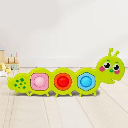 AYESY Fidget Popper Sensory Toys, Pop Fidget Toys for Toddlers 12+ Month, Baby Montessori Toys for Stress Relief, Airplane Travel Activities, Autism Gift for Boys Girls