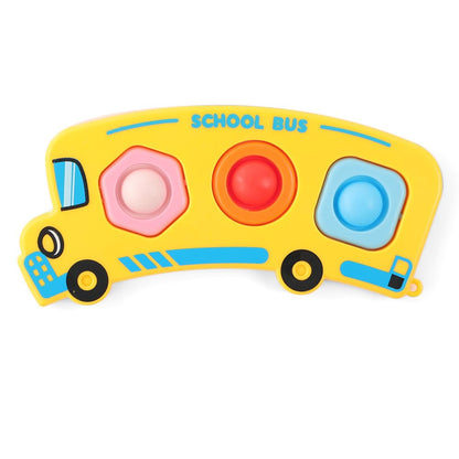 AYESY Fidget Popper Sensory Toys, Pop Fidget Toys for Toddlers 12+ Month, Baby Montessori Toys for Stress Relief, Airplane Travel Activities, Autism Gift for Boys Girls