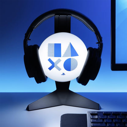 Paladone PlayStation Light - Stand for Headset - Official Merchandise