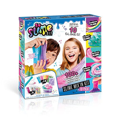 Canal Toys So Slime DIY slime kit with colorful accessories, personalized slime options, no glue, for children ages 6 and up