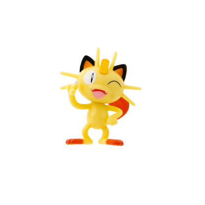 Pokémon Battle Figure 8 Pack featuring six 2-inch and two 3-inch figures, including Pikachu in dynamic poses.