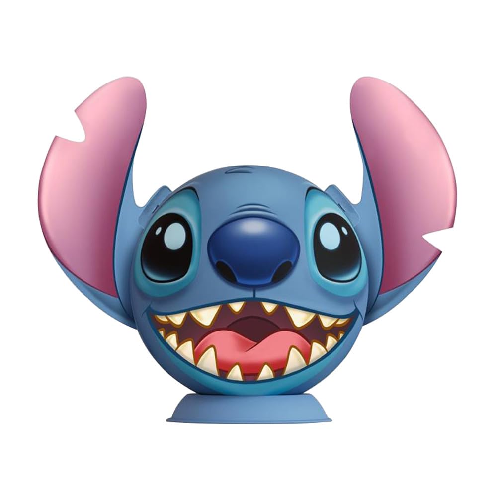 Ravensburger Disney Stitch 3D Jigsaw Puzzle for Children Age 6 Years Up - 72 Pieces - No Glue Required for Kids