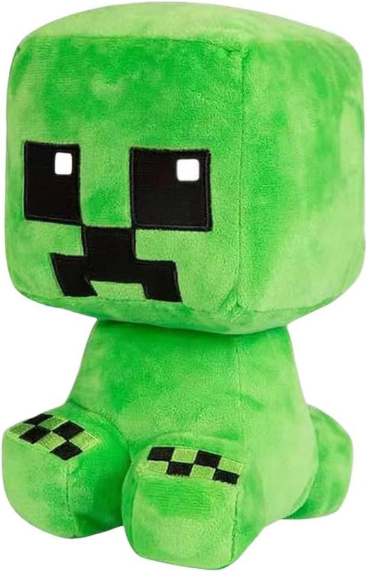 UK BEST SELLERS Kids Plush Toys Mine Word Cuddly Collectible Doll Soft Gift Pixel Birthday Party Christmas 20cm