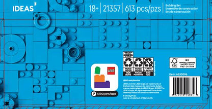 LEGO Ideas Disney Pixar Luxo Jr. Lamp Building Set for Adults - Movie Memorabilia Model with Hidden Film References - Home Office Desk Decor - Collectible Gift Idea - 21357