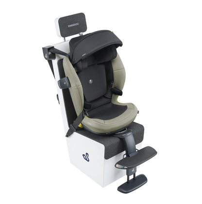 Swandoo Universal Booster Footrest - Car Seat Leg Support for Kids Age 3 to 12