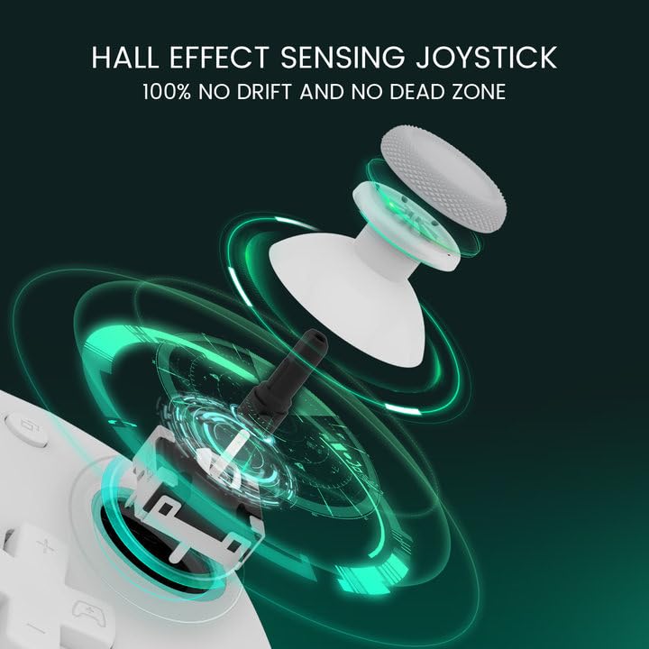 GameSir G7 SE Xbox controller with Hall-effect joysticks, compatible with Xbox Series X|S, Xbox One, and Windows 10/11.