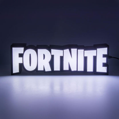 Fortnite RGB Colour-Changing Logo Light, Officially Licensed Gaming Lamp with Remote Control, Display on Wall or Desk, USB Powered Home Décor for Gamers | Paladone