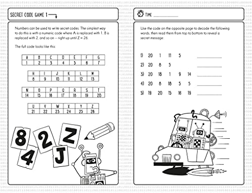 Secret Code Games for Clever Kids®: More than 100 secret agent and spy puzzles to boost your brainpower