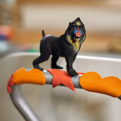 SCHLEICH 14856 Mandrill Wild Life Toy Figurine for children aged 3-8 Years