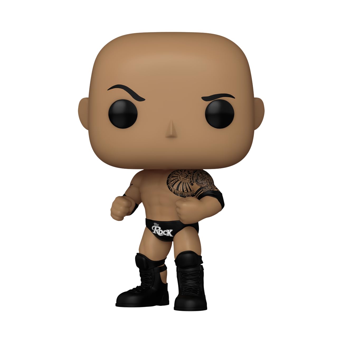Funko Pop! WWE: the Rock - Dwayne "The Rock" Johnson - (final) - Collectable Vinyl Figure - Gift Idea - Official Merchandise - Toys for Kids & Adults - Sports Fans - Model Figure for Collectors