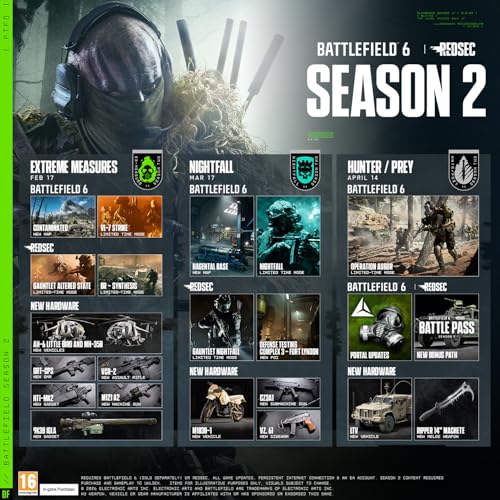 Battlefield 6 Phantom Edition PS5 video game case with artwork, featuring Electronic Arts branding and game title on the cover.