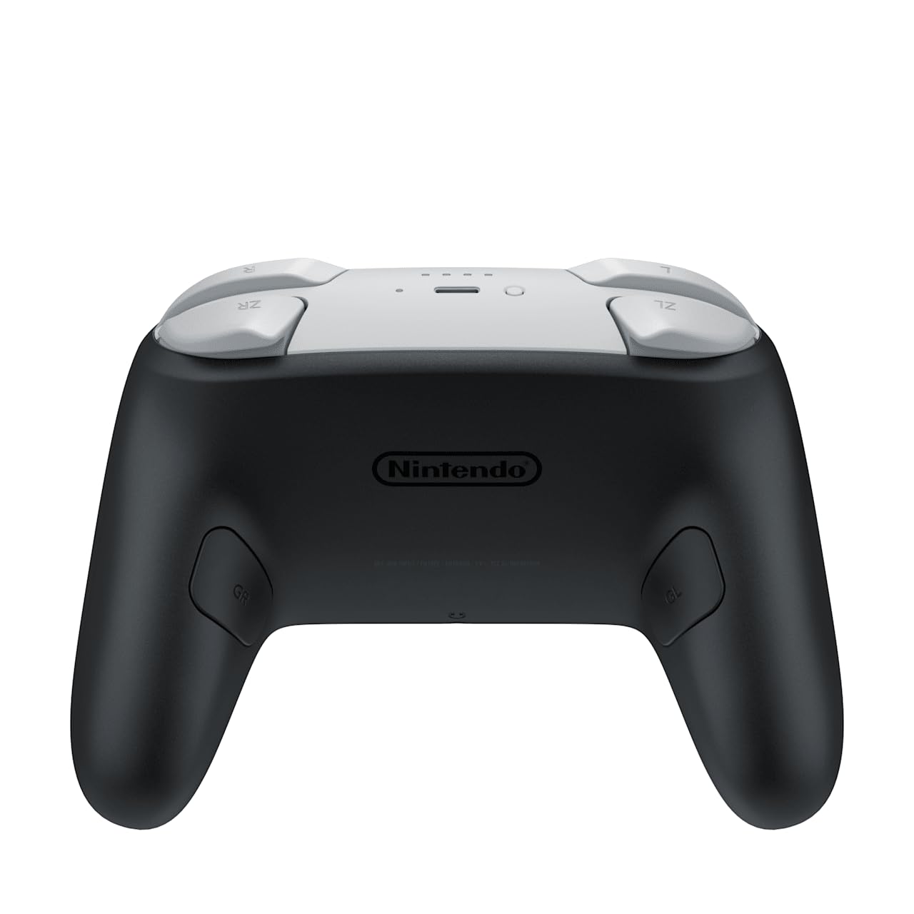 Nintendo Switch 2 Pro Controller by Nintendo showing the sleek black gamepad with buttons and thumbsticks for gaming.