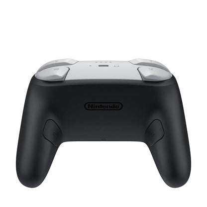 Nintendo Switch 2 Pro Controller by Nintendo showing the sleek black gamepad with buttons and thumbsticks for gaming.