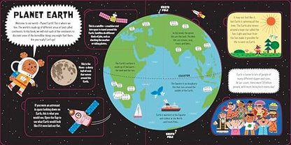 Lonely Planet Kids My First Lift-the-Flap World Atlas: Interactive Kids' Atlas with 40 Flaps, Fun Facts, Search-and-Find Games & Giant Pull-Out Map