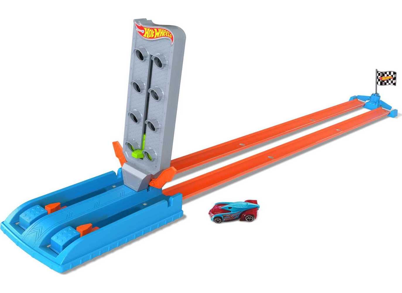 Hot Wheels GBF82 Action Sets 3 Sets in Assortment for Racing, Competition and Skill Building Boys Ages 4 to 10 Years Old