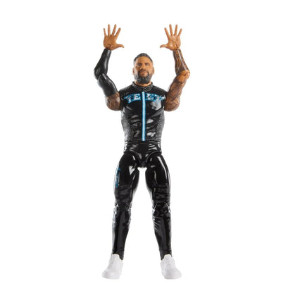 WWE Jey Uso Yeet Attire Mattel Main Event Basic Series Top Picks 2025 Wrestling Action Figure Toy