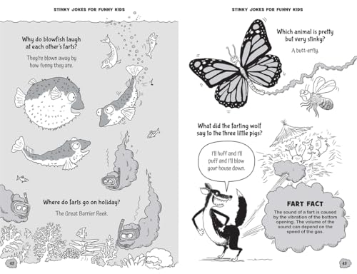 Stinky Jokes for Funny Kids (Buster Laugh-a-lot Books)